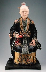 Figur einer Frau, Qianlong-Periode, ca. 1780 von Chinese School